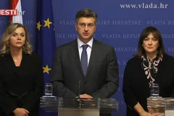 Plenković o putu predsjednice u SAD: 'Siguran sam da će tamo voditi važne i korisne razgovore za Hrvatsku'