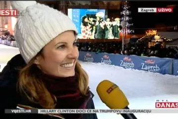 Ana Jelu&scaron;ić Black: 'Nisam se provezla stazom, ali vjerujem da je podloga savr&scaron;ena, ovo je fascinantno'