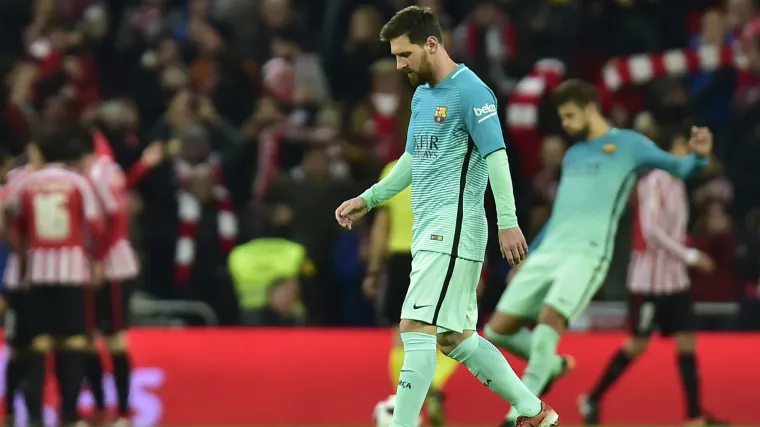 Athletic Bilbao slavio u Kupu kralja: Kataloncima nisu pomogla ni dva igrača vi&scaron;e