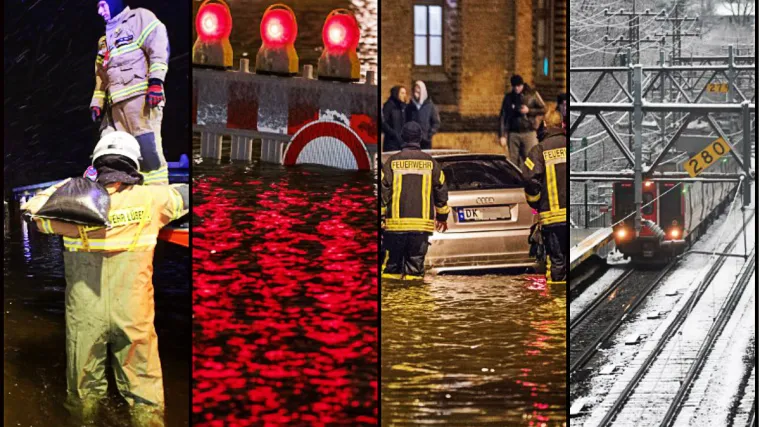 100 &Scaron;veđana zarobljeno u vlaku, Skandinavija bilježi stogodi&scaron;nji rekord