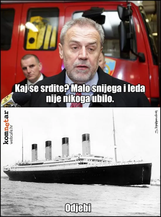 Bandićeva poruka Zagrepčanima