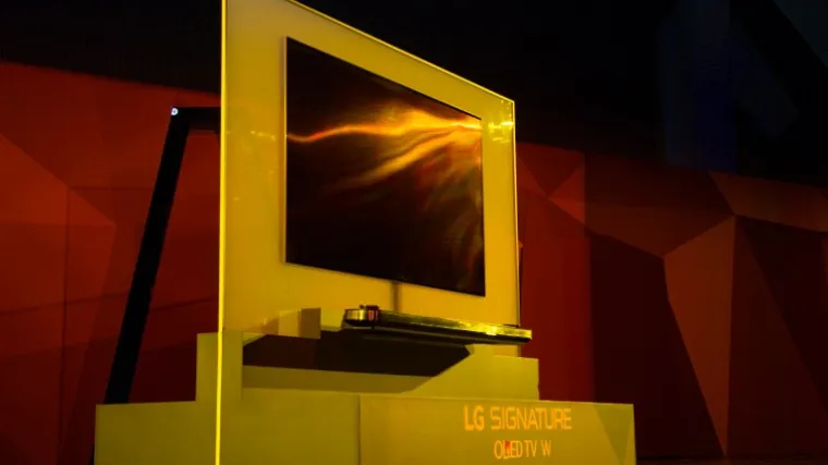 Televizor toliko lagan da ga možete objesiti magnetima