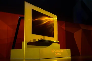 Televizor toliko lagan da ga možete objesiti magnetima