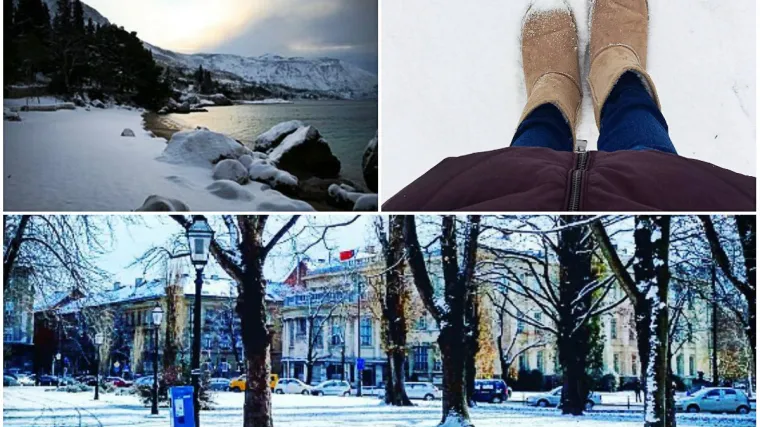 Hrvati Instagram zatrpali fotografijama snijega