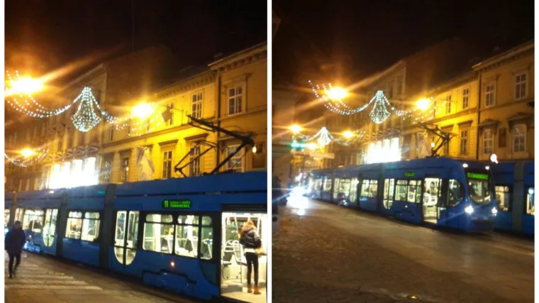 Reklamni plakati pali na vodove tramvaja