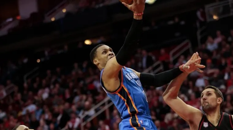 Westbrookovih 49 i rekordna noć nisu pomogli protiv Hardena i Rocketsa