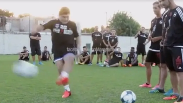 Ovako se izvodi savr&scaron;eni slobodni udarac