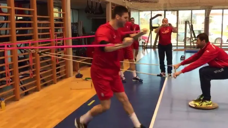 Pogledajte koju torturu prolaze hrvatski reprezentativci