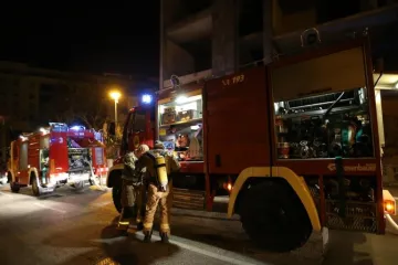 Požar u Splitu: u gašenju obiteljske kuće sudjelovalo 20 vatrogasaca