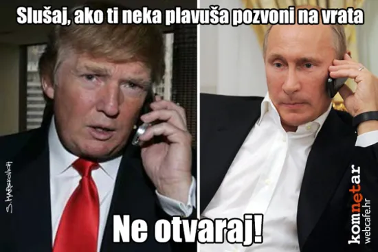 Panika među državnicima!