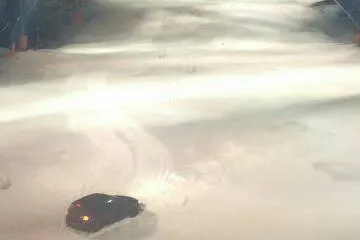 Autom zalutao na sljemenski Crveni spust nakon Snježne kraljice