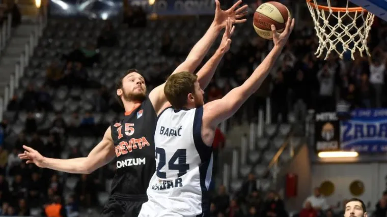 Zadrani su pružili dobar otpor, ali pored sjajnog Amerikanca nisu imali &scaron;anse