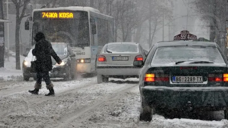 U Srbiji zbog ledenog vala crveni meteoalarm, temperature do -27 stupnjeva