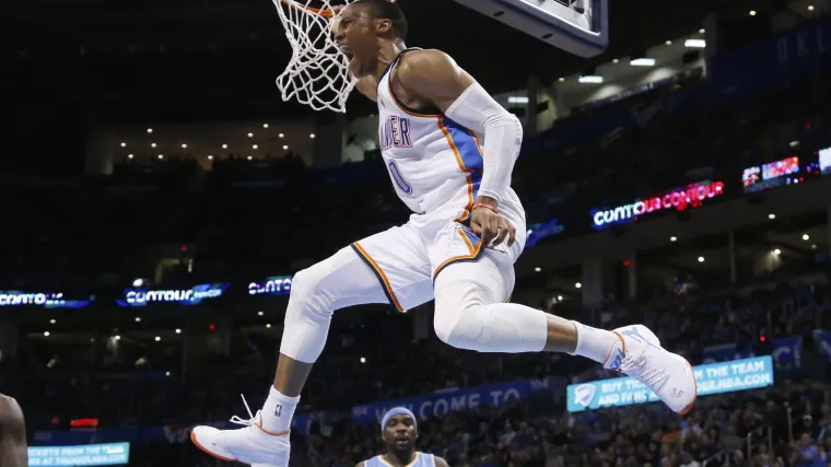 Russell Westbrook upisao svoj 17. triple-double ove sezone u pobjedi Oklahoma City Thundera nad Denver Nuggetsima
