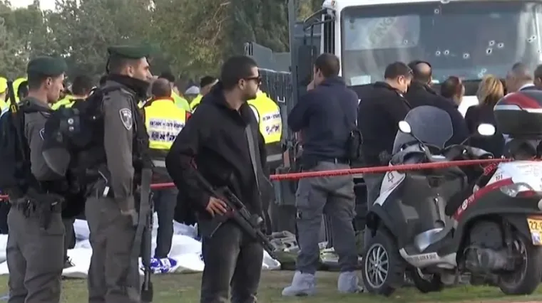 Najmanje četvero mrtvih u napadu kamionom koji je vozio Palestinac u Jeruzalemu