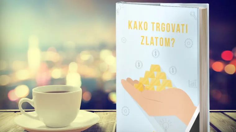 Besplatna e-knjiga svim čitateljima: Kako trgovati zlatom?