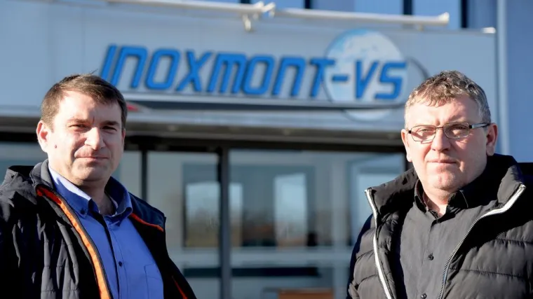 Posjetili smo Inoxmont-VS - 'eco' poduzeće s dvjestotinjak zaposlenih