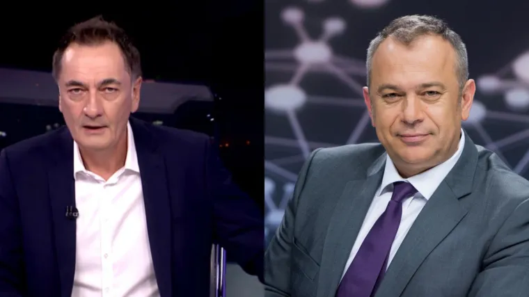 Hadžifejzović se opet dotaknuo &Scaron;prajca, voditelj RTL Direkta mu odgovorio na svoj osebujan način