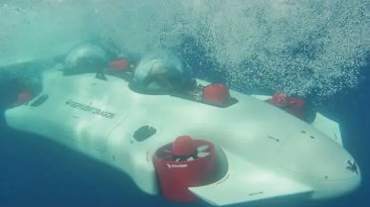 Ovaj automobil možete voziti i pod morem