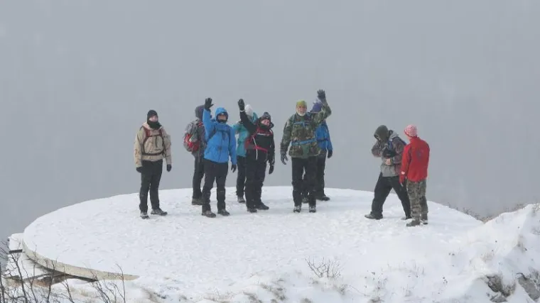 Planinarska nova godina izmakla kontroli, HGSS imao pune ruke posla