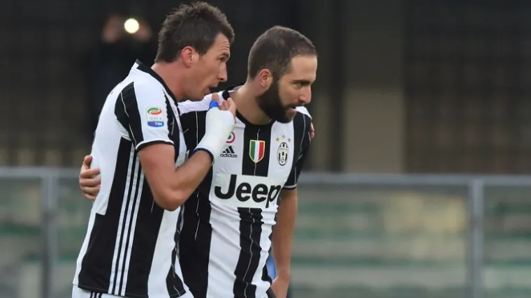 Higuain izgurao Mandžukića, zabio dva gola i osvrnuo se na hrvatskog napadača