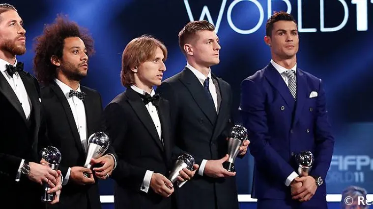 Modrić: 'Ponosan sam &scaron;to sam ponovno u momčadi godine, najdraži trenutak mi je bio osvajanje Lige prvaka'