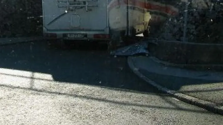 Kamperom 'zapeo' u podvožnjaku između Zameta i Kantride