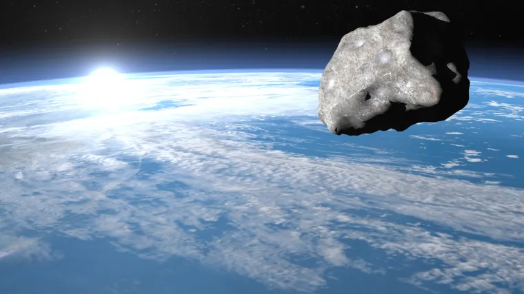Tek otkriveni asteroid, prava svemirska gromada, projurio je tik uz Zemlju!