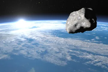 Tek otkriveni asteroid, prava svemirska gromada, projurio je tik uz Zemlju!