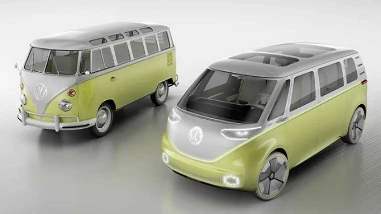 I.D. BUZZ samo izgledom podsjeća na neka davno prošla vremena