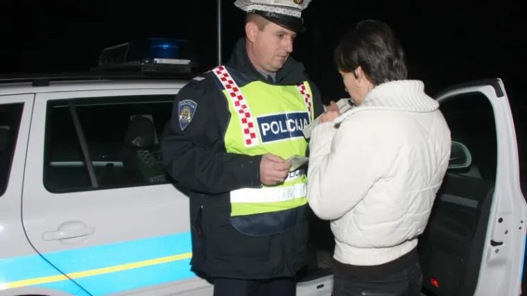 Pod utjecajem alkohola se vraćale iz provoda, rekorderka je Brođanka s 3,07 promila!