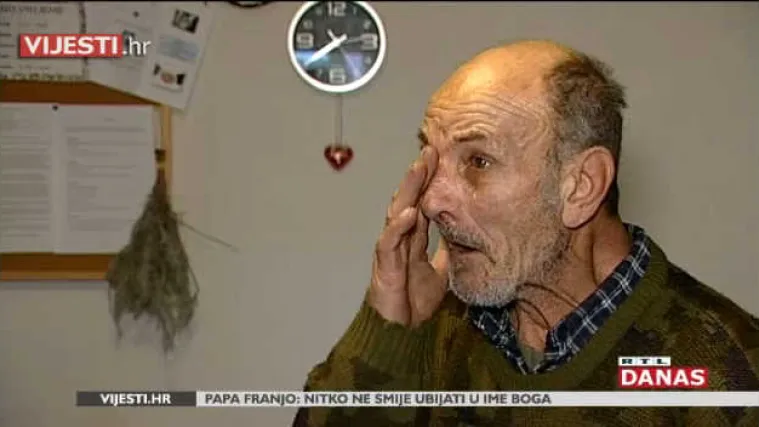 Suze koje su dirnule mnoge: ljudi dobre volje i velikog srca nakon na&scaron;eg priloga krenuli u akciju pomoći gospodinu Čedi