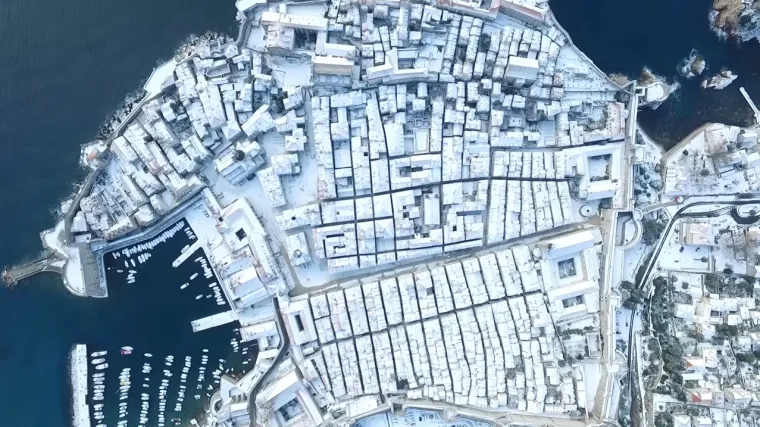 Snježni Dubrovnik odu&scaron;evljava dru&scaron;tvene mreže