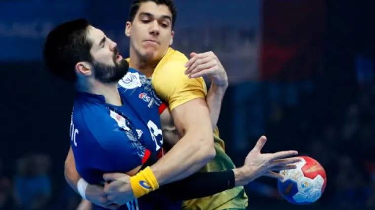 Francuzi pred rekordnih 20.000 gledatelja pregazili Brazil