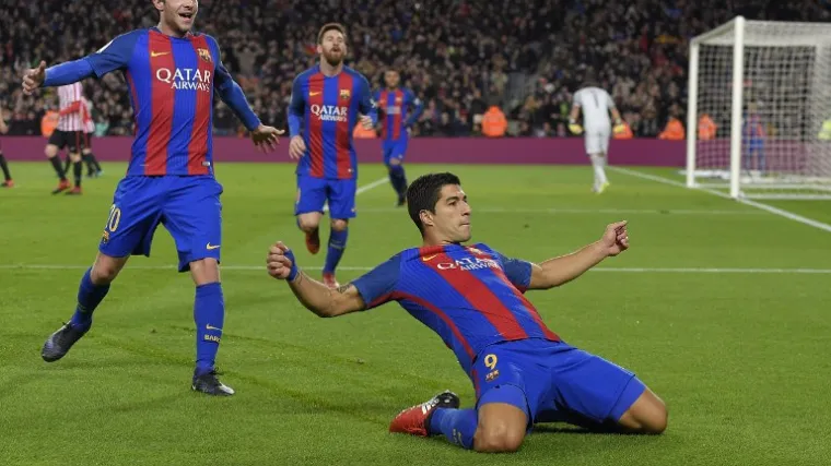 Jubilarni gol Suareza, Neymar prekinuo 1022 minute posta, zabio i Messi