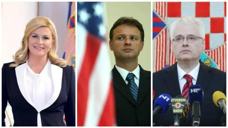Ugledni HDZ-ovac 2014. je kritizirao Josipovića jer se u Americi susreo 'samo' s Bidenom