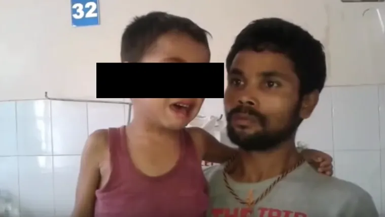 Nevjerojatan uspjeh medicine: 4-godi&scaron;njak izliječen od leukemije zbog koje su mu oči oticale i krvarile