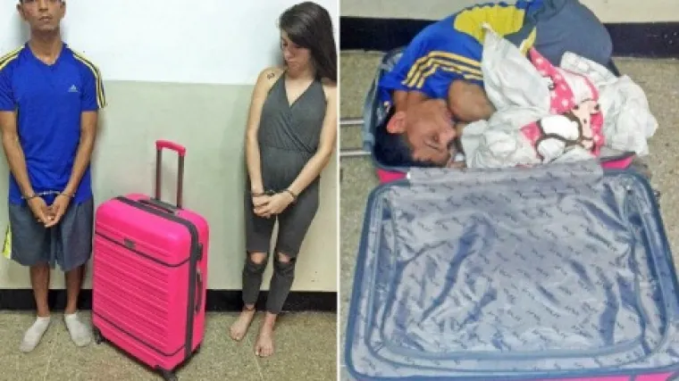 Uhićena dok je krijumčarila ljubavnika iz zatvora u putnoj torbi:  njihova kći je sada u rukama socijalne službe