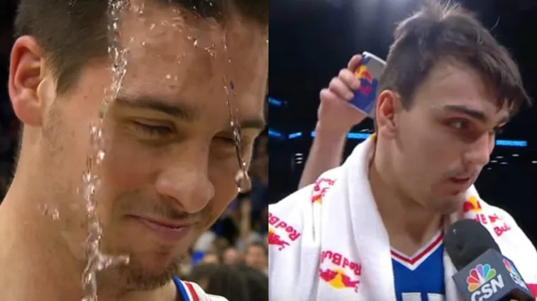 Dario &Scaron;arić opako uzvratio suigraču na neslanoj &scaron;ali