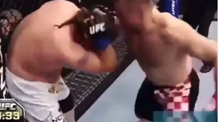 Zvijezda UFC-a htjela odati počast Cro Copu pa se osramotila