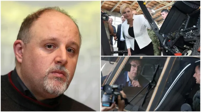 Hrvatski vojni stručnjak o provokacijama i zveckanju oružjem Hrvatske i Srbije