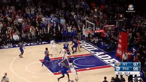 Sixersi slavili ko&scaron;em u zadnjoj sekundi