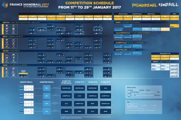 Pogledajte kako izgleda hrvatski grb na službenoj stranici rukometnog SP-a