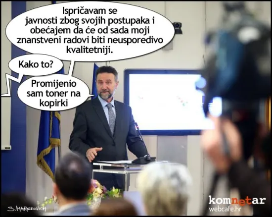 Ministrovo obećanje