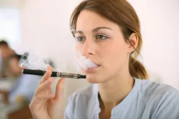 Para iz e-cigareta može iziritirati nježnu dječju kožu