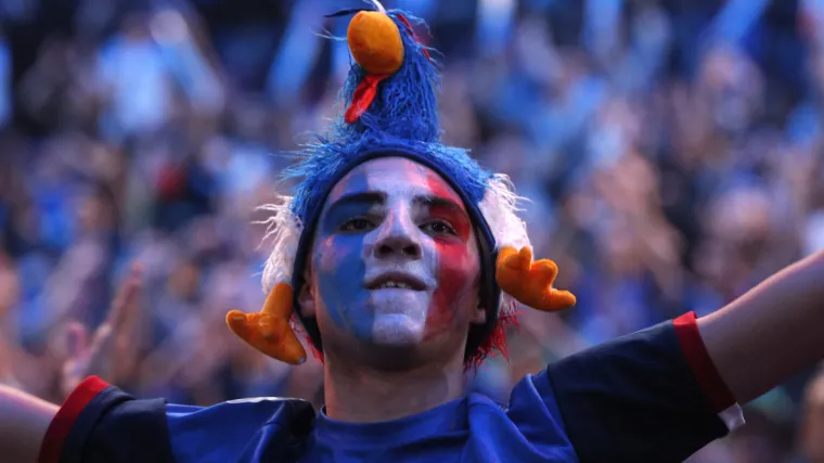 I to je Francuska...