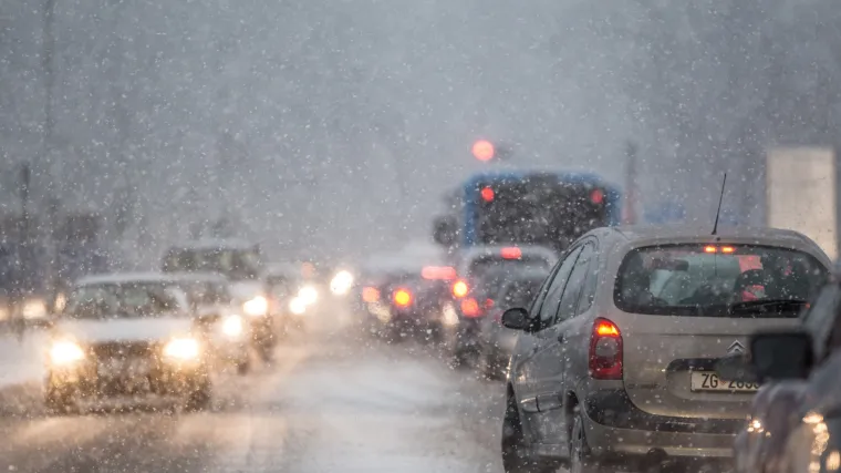 Počelo snježno nevrijeme u unutra&scaron;njosti: očekujte i do 50 centimetara snijega!