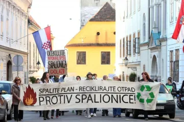 Novi zagrebački prostorni plan predviđa gradnju štetne spalionice otpada, upozorava Zelena akcija
