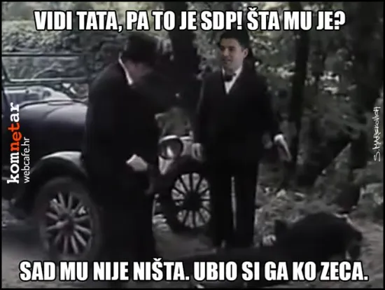 Kako je Bero uni&scaron;tio stranku...