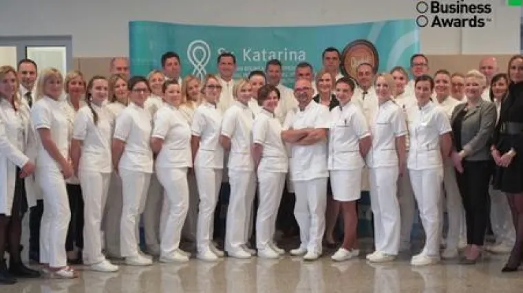 Specijalna bolnica Sv. Katarina nadomak prestižne nagrade